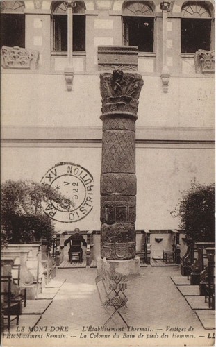 Cpa mont dore - cpa, le