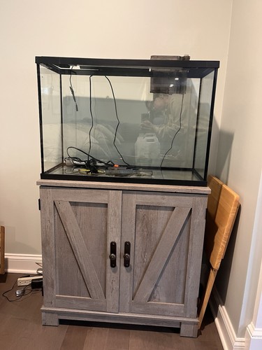 Gallon aquarium stand - 29,
