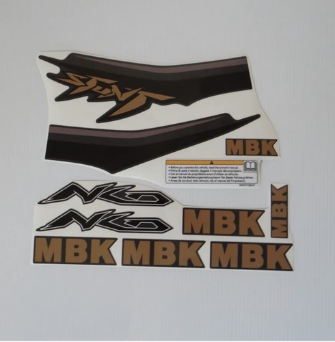 Kit déco mbk stunt nkd - kit,