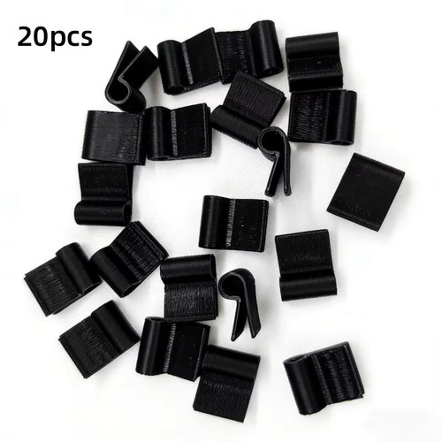 Clips fixation câble - fixation,