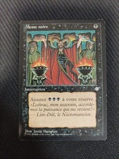 Ice Age Black Mass Magic Card