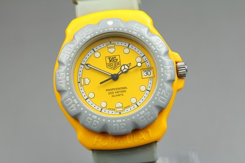 Rare near mint tag - !, heuer