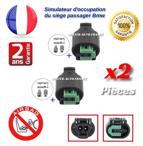 Prise capteur airbag pour - prise,