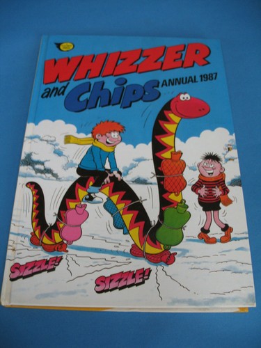 Whizzer and chips annual - whizzer,