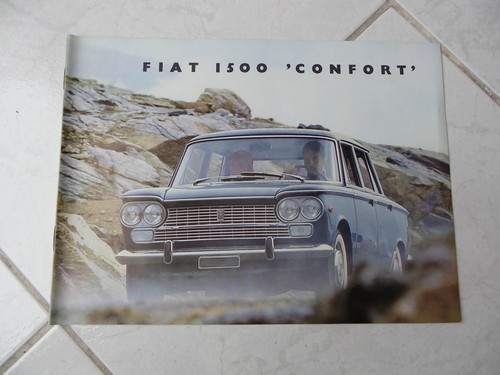 Fiat 1500 confort 1967 - ,