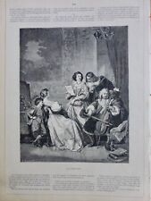 1872 CELLO MUSIC DOUBLE BASS FALSE REPETITION NOTE 1 OLD NEWSPAPER