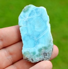 Pectolite var. Larimar 45