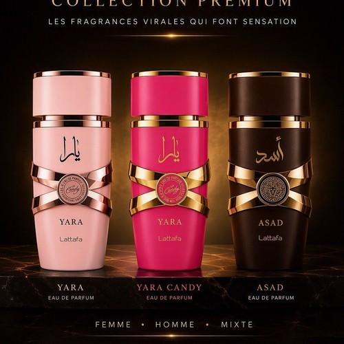 Lot lattafa collection - lattafa,