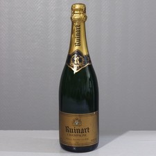 Champagne Ruinart Reims empty presentation specimen bottle 75cl