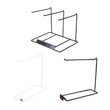 Support d'organisateur de bijoux support d'affichage suspendu pour vitrine