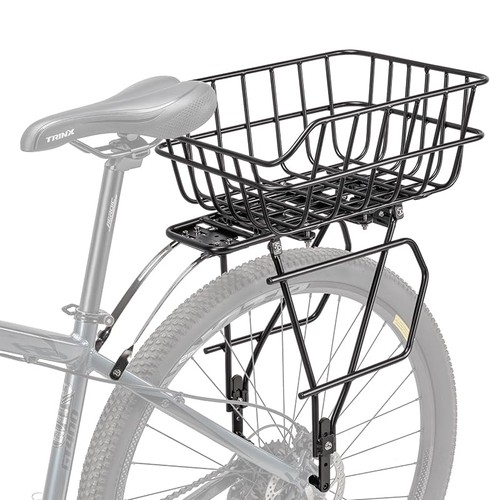 Porte bagages vélo avec - porte-bagages,
