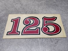 Autocollant cache latéral