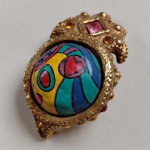 Alexis lahellec paris broche - alexis,