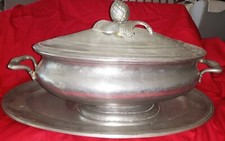 RARE!!! Soupière ovale en