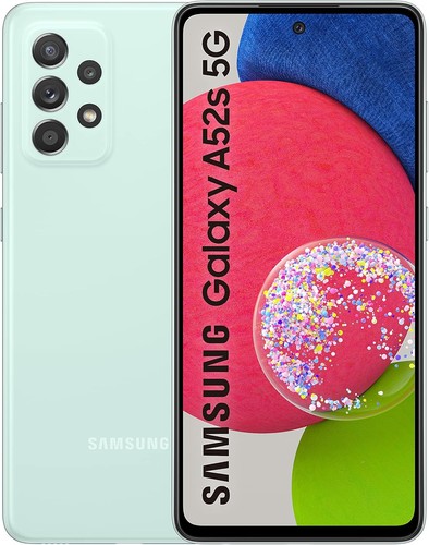 Samsung galaxy a52s vert 128go - samsung,