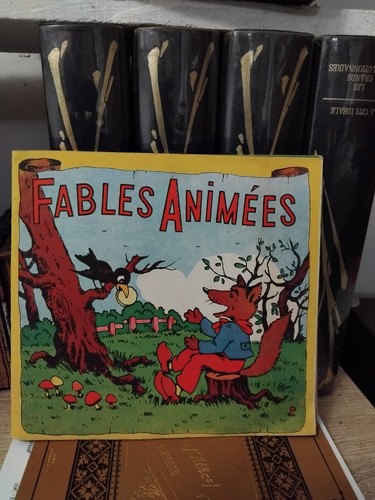Fables animées - fables,