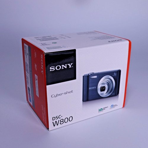 Sony cybershot dsc w800 1mp - cybershot, dsc-w800