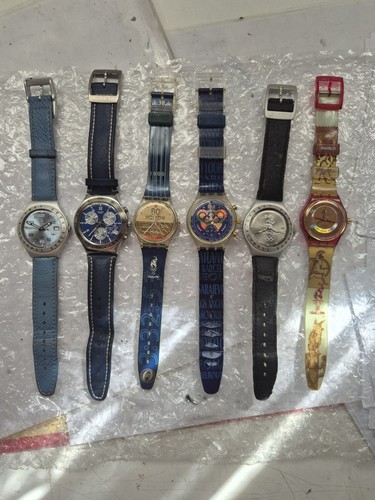 Swatch lot jeux olympique - ,