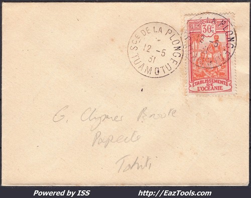 Oceanie sur lettre - oceanie, n°52