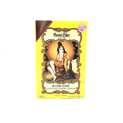 Henné couleur blond - henné,