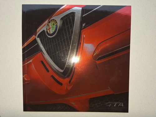 Alfa romeo 156 gta - romeo, 2001