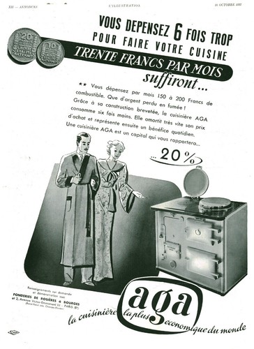 Publicité ancienne