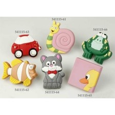 Chambre D'enfant Cartoon Tiroir D'armoire Garde-robe Bouton Tirer Doux Poignées