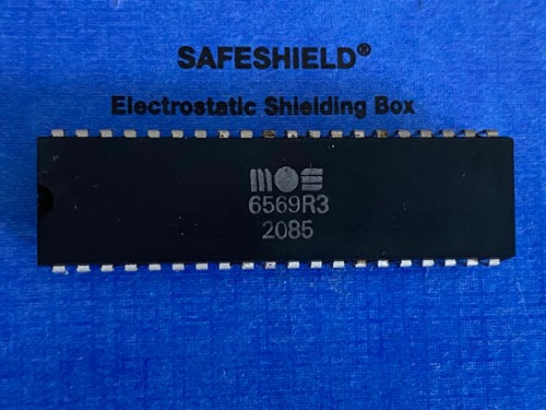 Commodore 6569 vic mos - vic,
