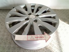 JANTE ALLIAGE 6Jx16 ET45 ARGENT Suzuki Swift (ZA/ZC/ZD) 2012 4321068L50