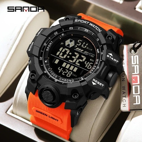 Montre sport led étanche - sport,