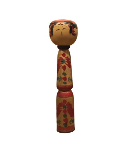 Poupée kokeshi japonaise - poupée,