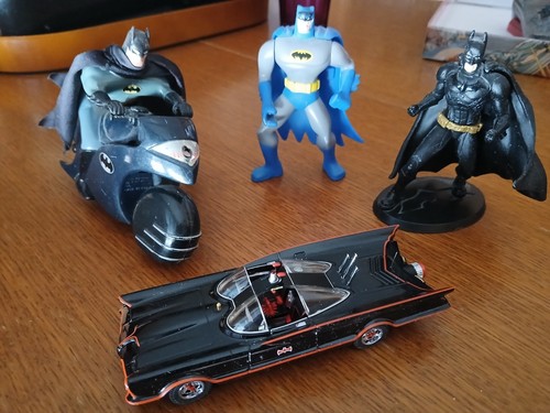 Batman figurines batcycle - batman, batcycle+