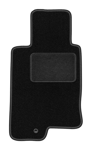 Tapis conducteur velours noir