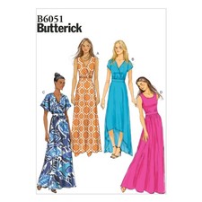 Patron Robe D'Été Butterick