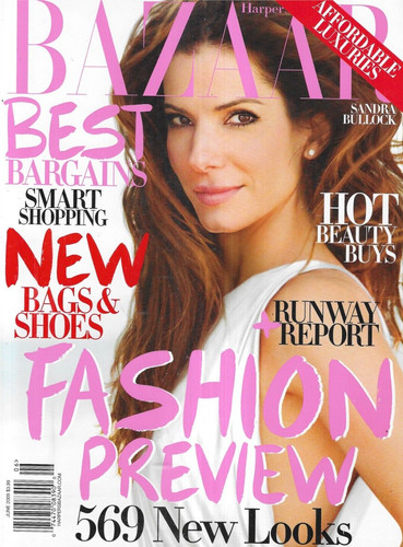 Sandra bullock harper bazaar - harper's,