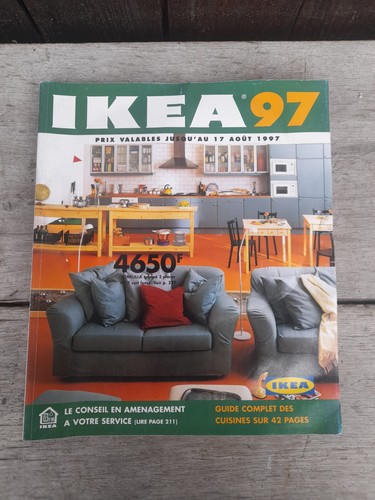 Catalogue ancien ikea 1997 - catalogue,