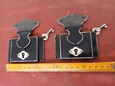 2  Serrure de malle  coffre