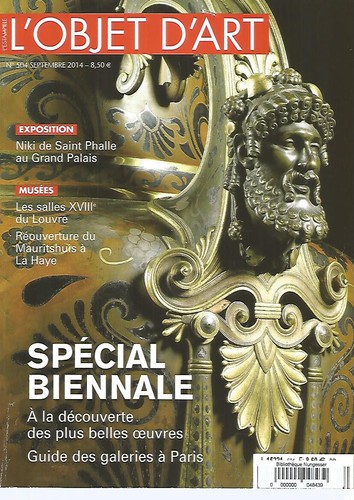 Objet art 504 special - l'objet, d'art
