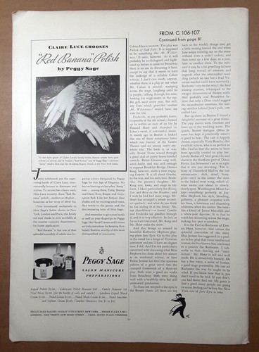 1937 peggy sage magazine - 1937,