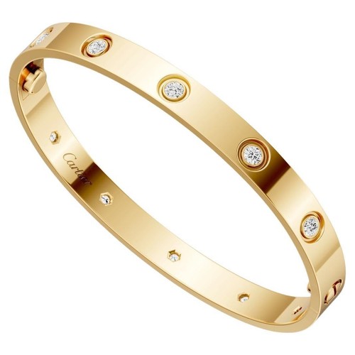 Cartier love diamond - love,