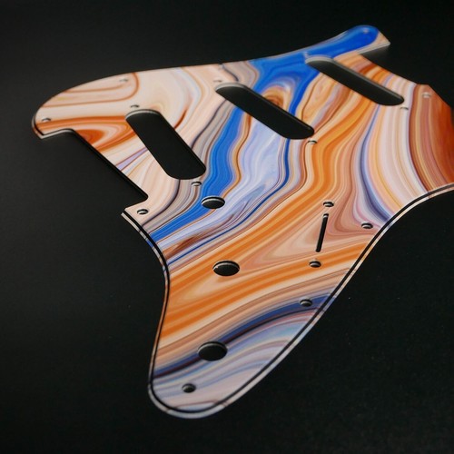 Pickguard fender strat - pickguard,