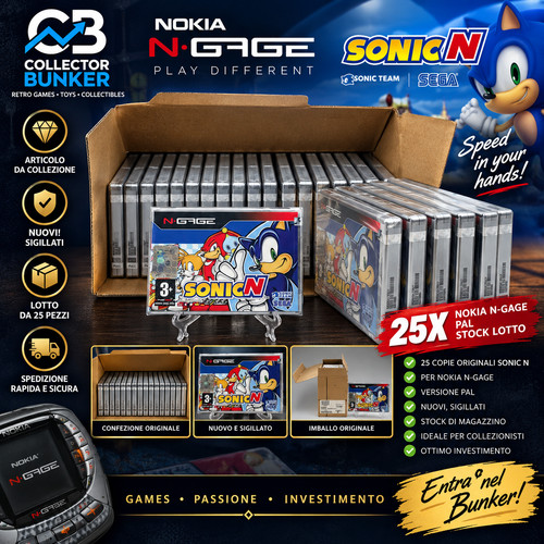 Sonic nokia gage pal - pal,