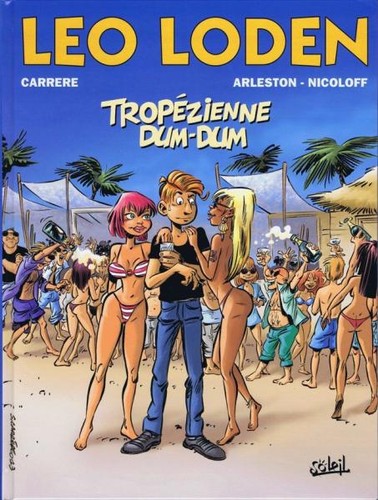 Léo loden tropézienne - léo,