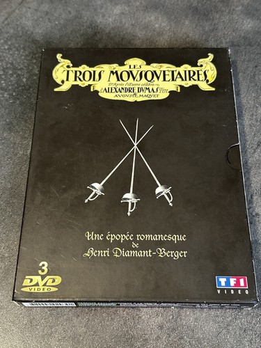 Les trois mousquetaires - les,