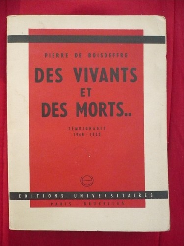 Pierre boisdeffre des - pierre, boisdeffre,