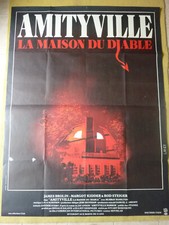 AMITYVILLE La maison du diable affiche movie poster cinema 120x160cm