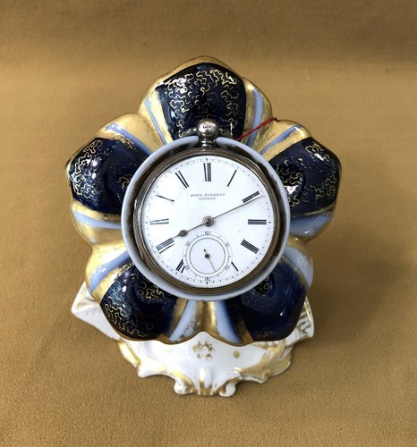 Ancien porte montre gousset - porte,