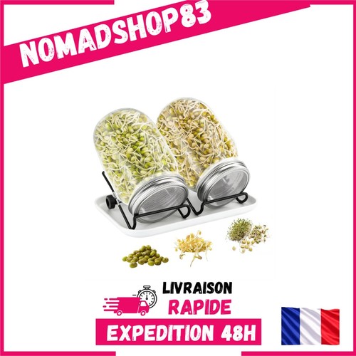 Germoir verre 750 ml - 2, x