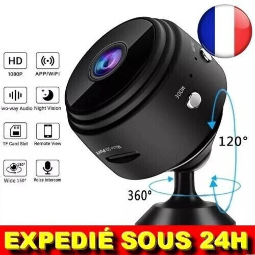 Mini caméra surveillance - ✅,