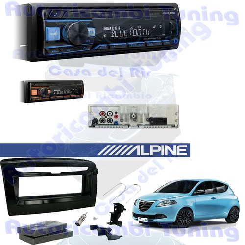 Kit radio autoradio alpine - radio,